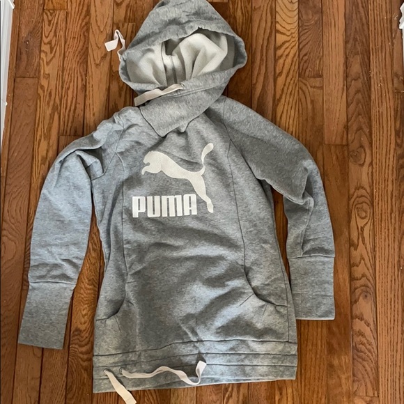 Puma grey hoodie - Picture 1 of 5
